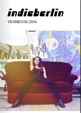 indieberlin yearbook cover 2014