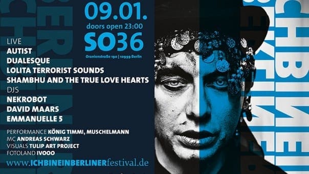 Ich Bin Ein Berlin Festival Vol. II Part 6...hard and heavy and a little weird.