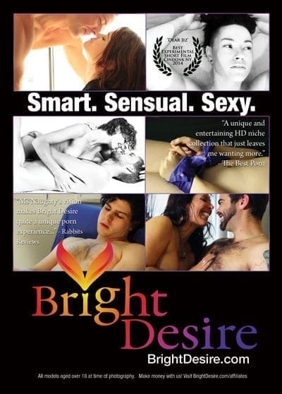 BrightDesire – Porn for Smart People. Thank God.