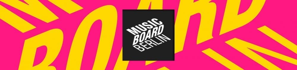 Musicboard Berlin has money for support acts