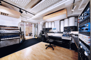 Trixx Studios inside view
