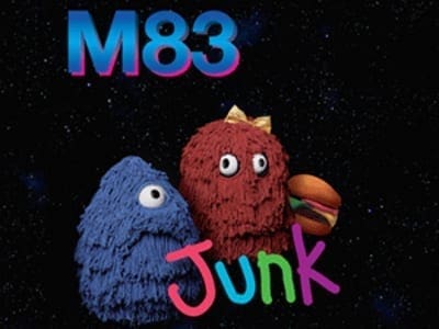 M83 Album Cover junk indieberlin
