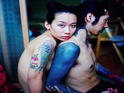 (c) Luo Yang . 大非和男友 Da Fei with her boyfriend. 2008