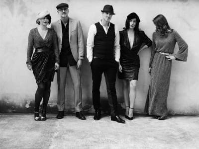 Nouvelle Vague press photo by Julian Marshall (rights reserved)