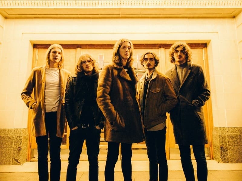 Blossoms official band photo featured on indieberlin