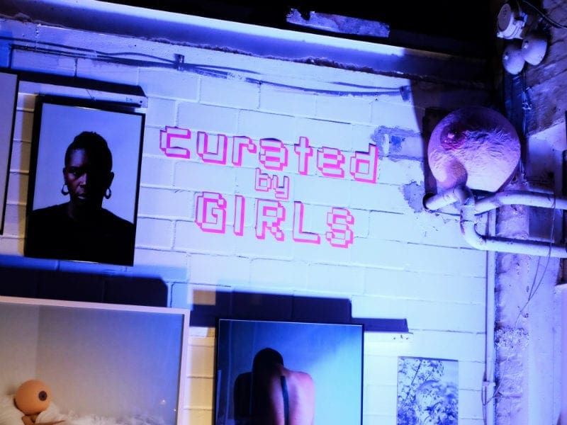 Curated by Girls exhibition at Berlin Feminist Film Week featured on indieBerlin