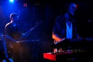 Jon Matte Franklin Electric Musik & frieden Berlin live indieberlin