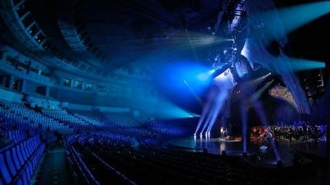 KT Tunstall mit ihren exclusiven erstem Berlin Konzert am 12. April 2017 auf der Bühne im Friedrichstadt-Palast Berlin.