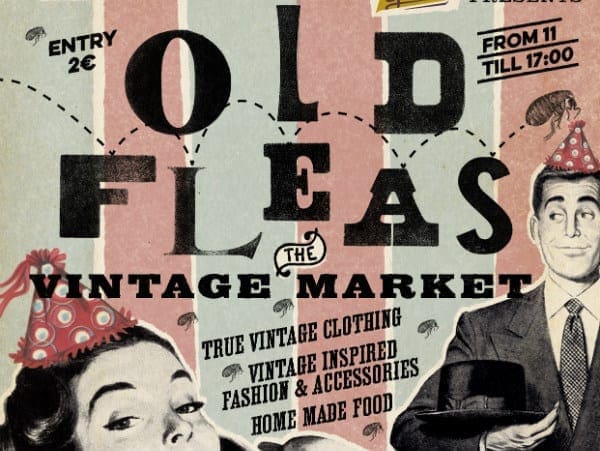 Old Fleas Vintage Market Anniversary Edition this Sunday!