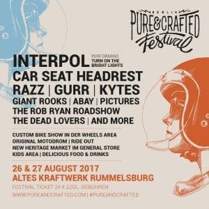 pure & crafted full lineup indieberlin