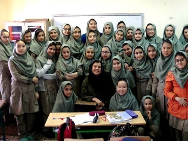 Secret Dreams of Teenage Girls in Iran
