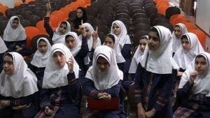 Schoolgirls in Yazd | November 2016