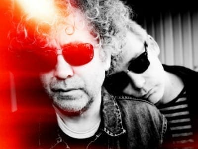 Official press photo of The Jesus and Mary Chain (credit Steve Gullick)
