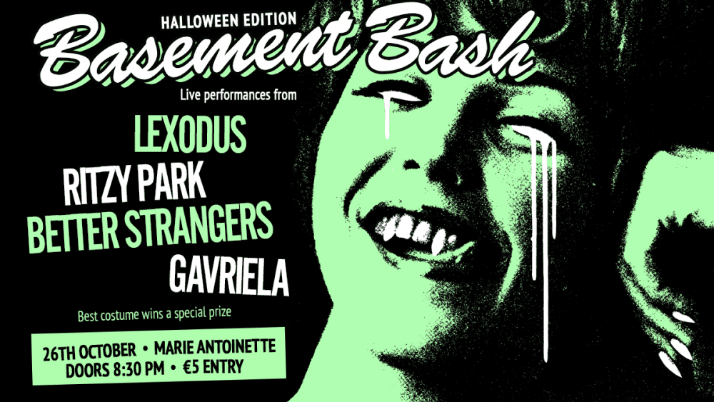 Basement Bash Halloween Party – Bring your Fangs and Wands