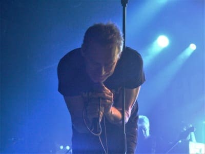Singer Jim Reid from The Jesus and Mary Chain, Berlin, 2017