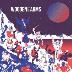 Wooden Arms Trick of the Light Album Cover