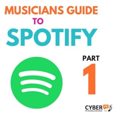 The Indie Musicians Guide To Spotify: Part One