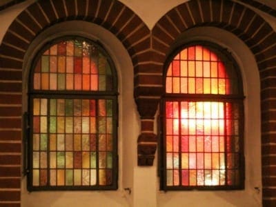 Church windows, Passionskirche Kreuzberg