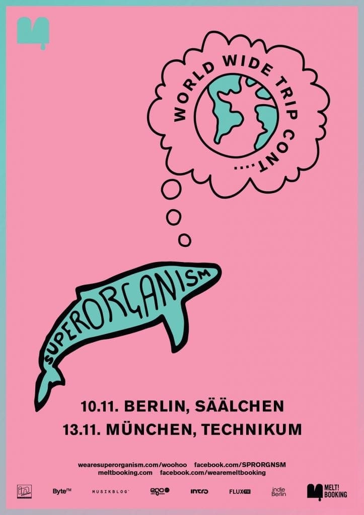 Superorganism coming to Germany