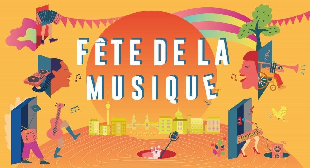 Die indieBerlin Playlist zur Fête de la Musique 2018 | Top Ten (was viel zu wenig ist)