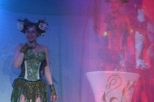 Der Grune Engel live review Berlin Burlesque Week