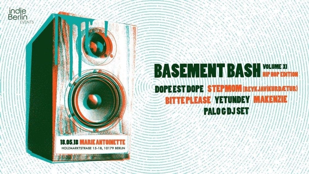 Basement Bash XI Hip Hop Edition – this one’s explosive!
