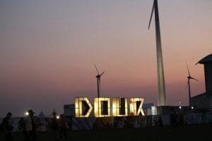Dour Festival with indieberlin