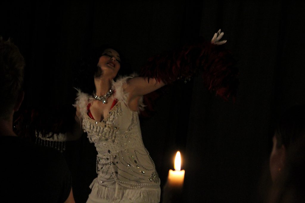 Extravagant Shambles indieBerlin burlesque in Berlin