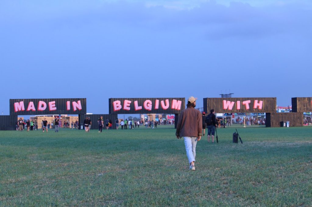 indieberlin at Dour Festival