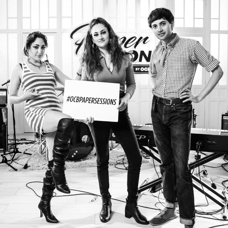 Kitty Daisy and Lewis live OCB Paper Sessions on indieBerlin