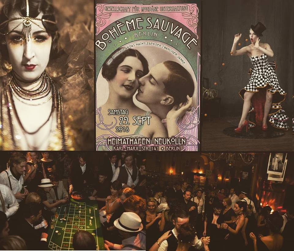 Win tickets: Boheme Sauvage brings back the 20s in style!
