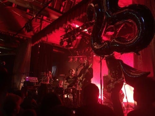 A Roller Coaster Night with the Dandy Warhols