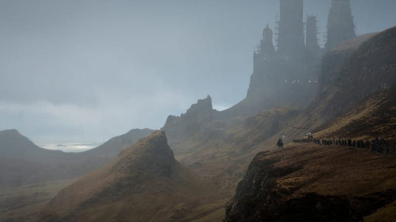 Unseen Westeros Harrenhal by Sven Sauer review indieberlin
