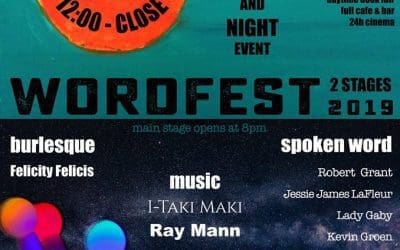 All the fun of the fair: it’s Wordfest 2019 this coming Saturday – co-presented by indieBerlin