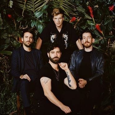 Foals: In Review at Huxleys Neue Welt