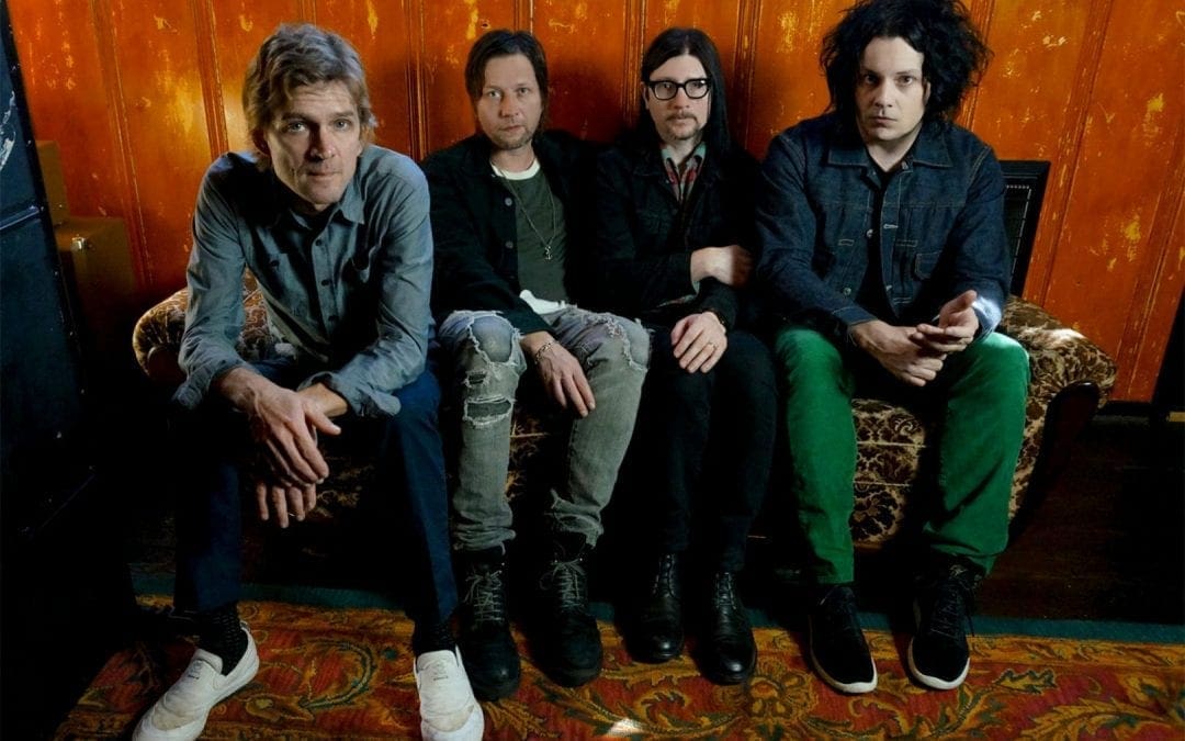 The Raconteurs are in town and we could not be more excited