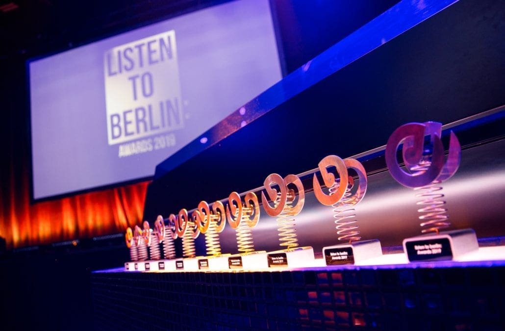 Who Won What at the Listen to Berlin Awards 2019