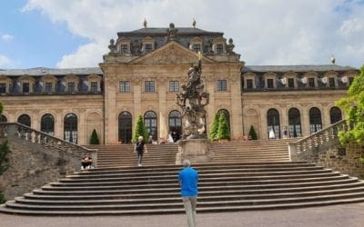 Fulda, West Germany: Baroque buildings and heaps of history