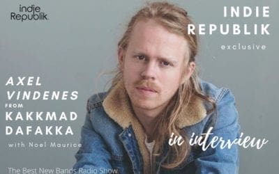 Axel Vindenes from Kakkmaddafakka in exclusive indieRepublik interview