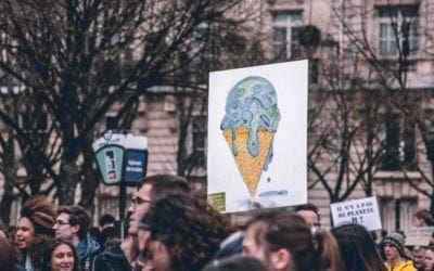 Die Jugend der Welt demonstriert gegen den Klimawandel