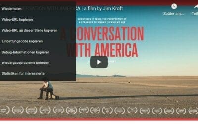 Ein Gespräch mit Amerika: Wenn nicht heute, dann wann