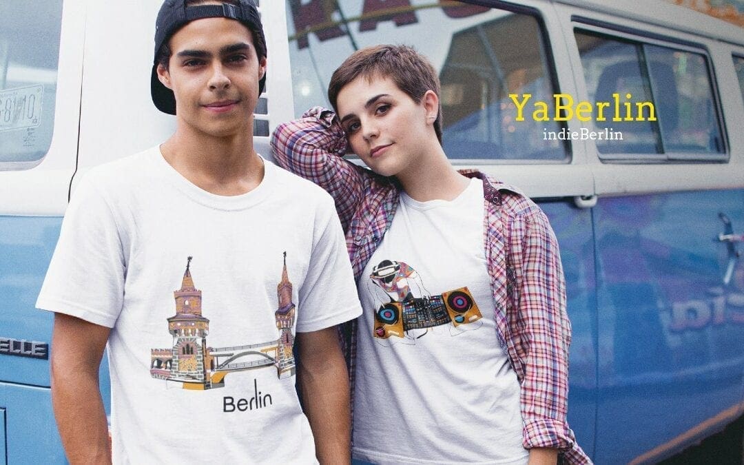 Introducing Yanina and her label YaBerlin – Argentinian/Berliner Designer and Berlin fan