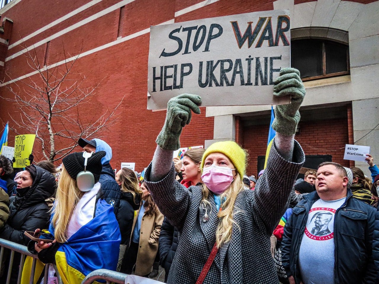 stop putin krieg gegen ukraine protest