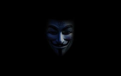 Anonymous hacker collective goes to war