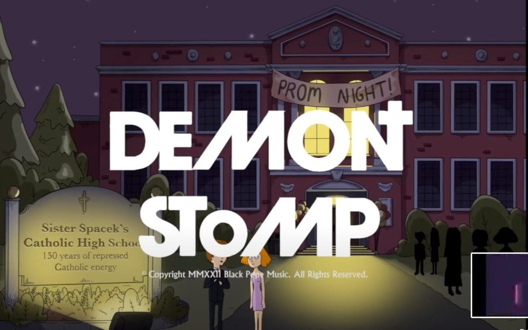 Black Pope releases extended animation film for demon stomp